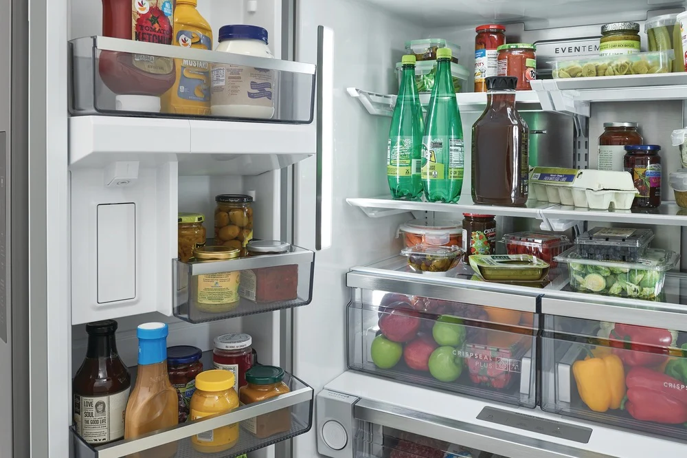 Frigidaire Professional 36" 23.3 Cu. Ft. Stainless Steel Counter-Depth French Door Refrigerator - PRFG2383AF - Image 8