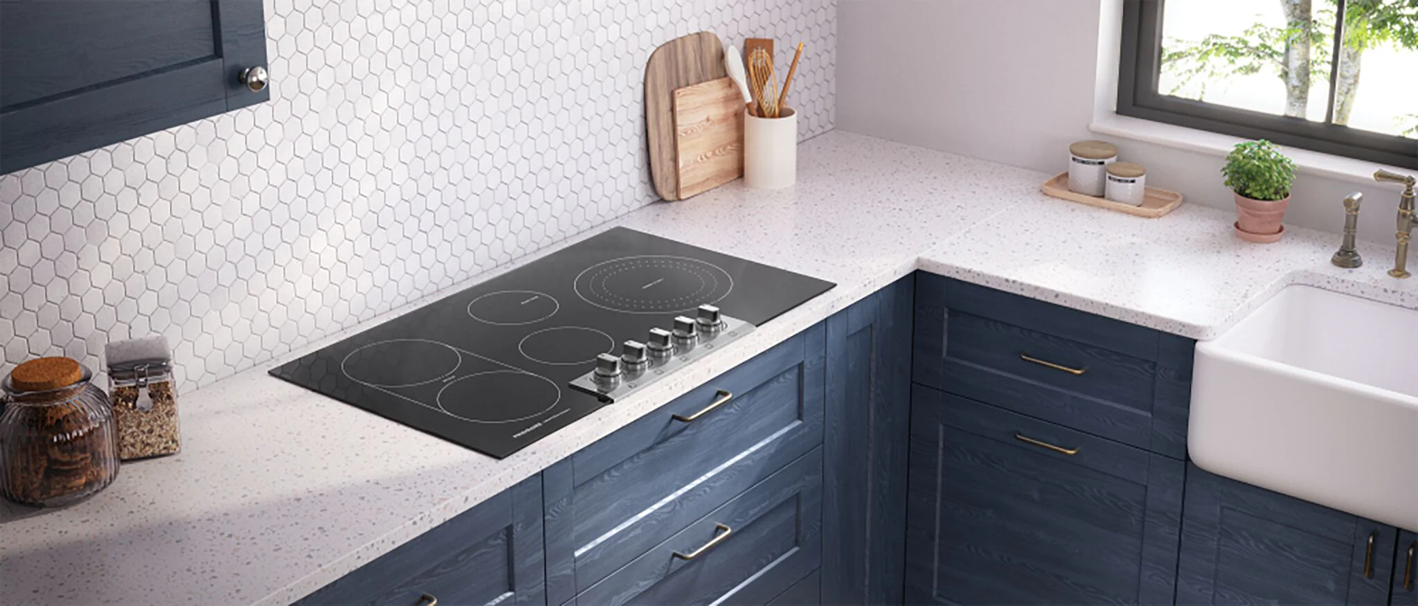 Frigidaire Professional Stainless Steel 36" Electric Cooktop - PCCE3680AF - Image 2