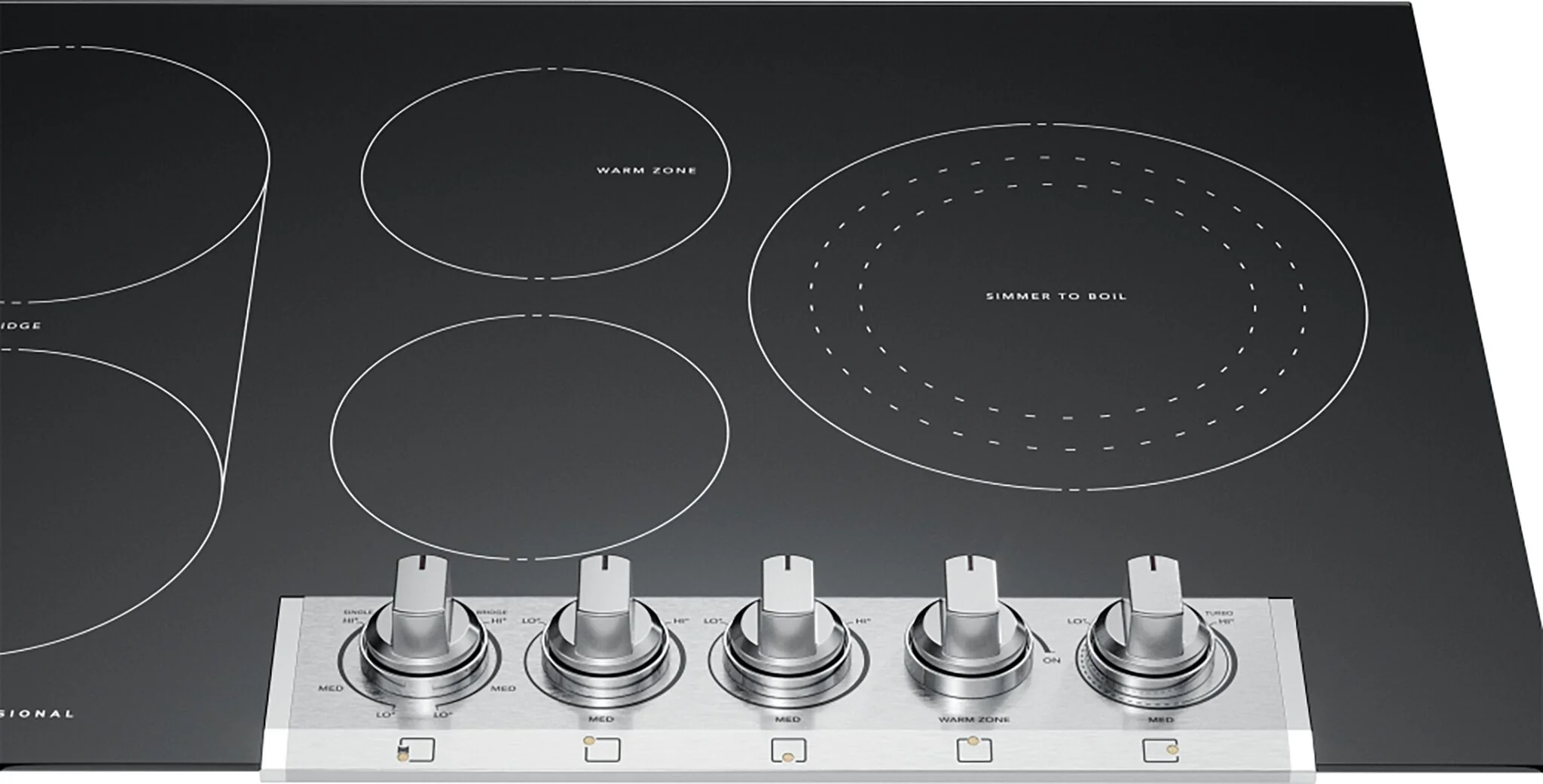 Frigidaire Professional Stainless Steel 36" Electric Cooktop - PCCE3680AF - Image 4
