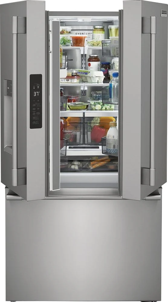 Frigidaire Professional 36" 27.8 cu. Ft. Stainless Steel French Door Refrigerator - PRFS2883AF - Image 6