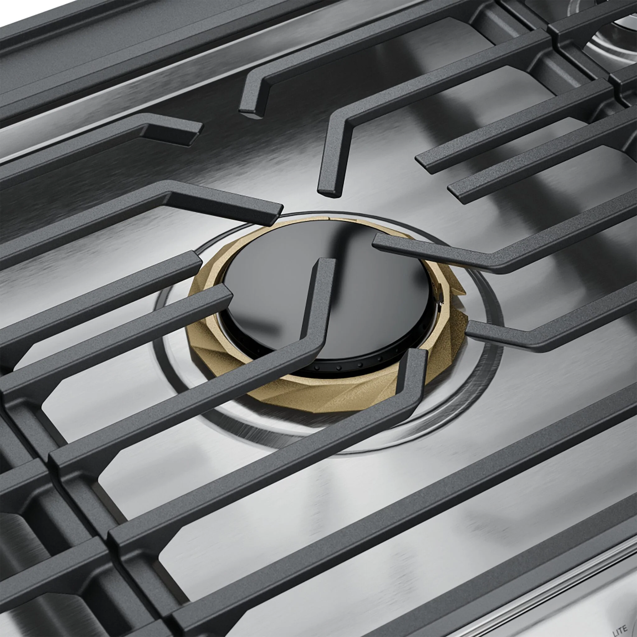 Frigidaire Professional Stainless Steel 36" Gas Cooktop - PCCG3680AS - Image 5
