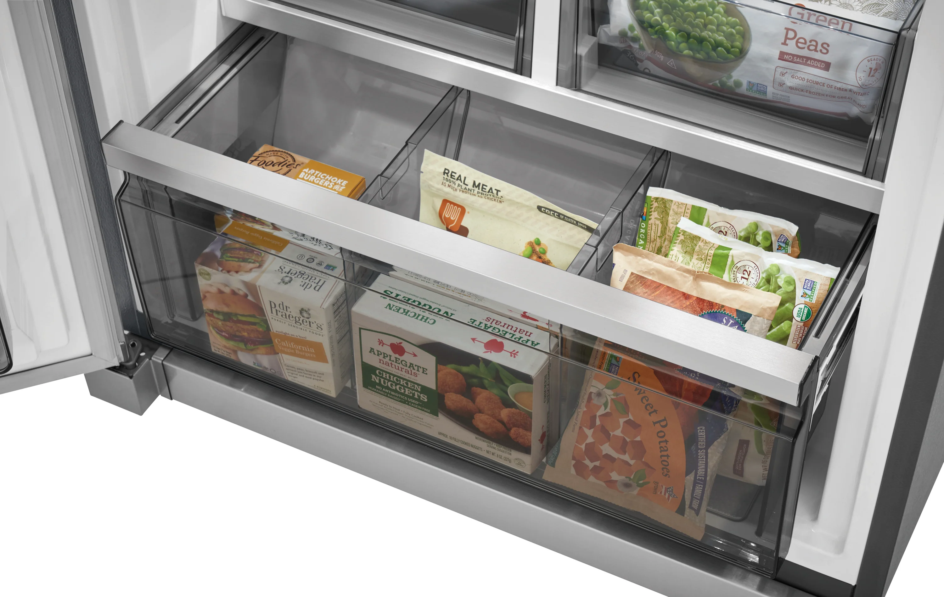Frigidaire Professional Smudge-Proof Stainless Steel Frost Free All Freezer (18.6 Cu.Ft.) - FPFU19F8WF - Image 11