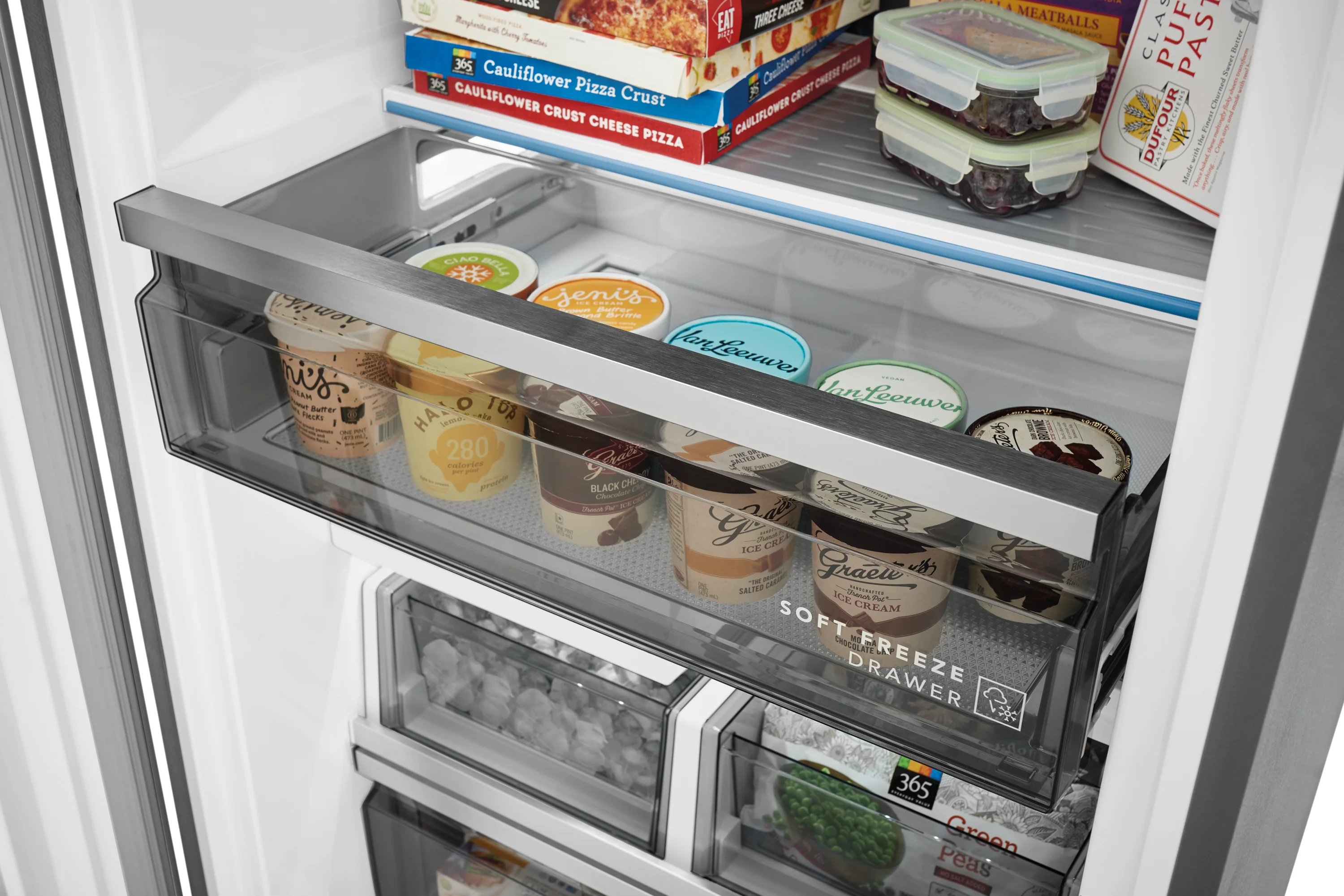 Frigidaire Professional Smudge-Proof Stainless Steel Frost Free All Freezer (18.6 Cu.Ft.) - FPFU19F8WF - Image 12