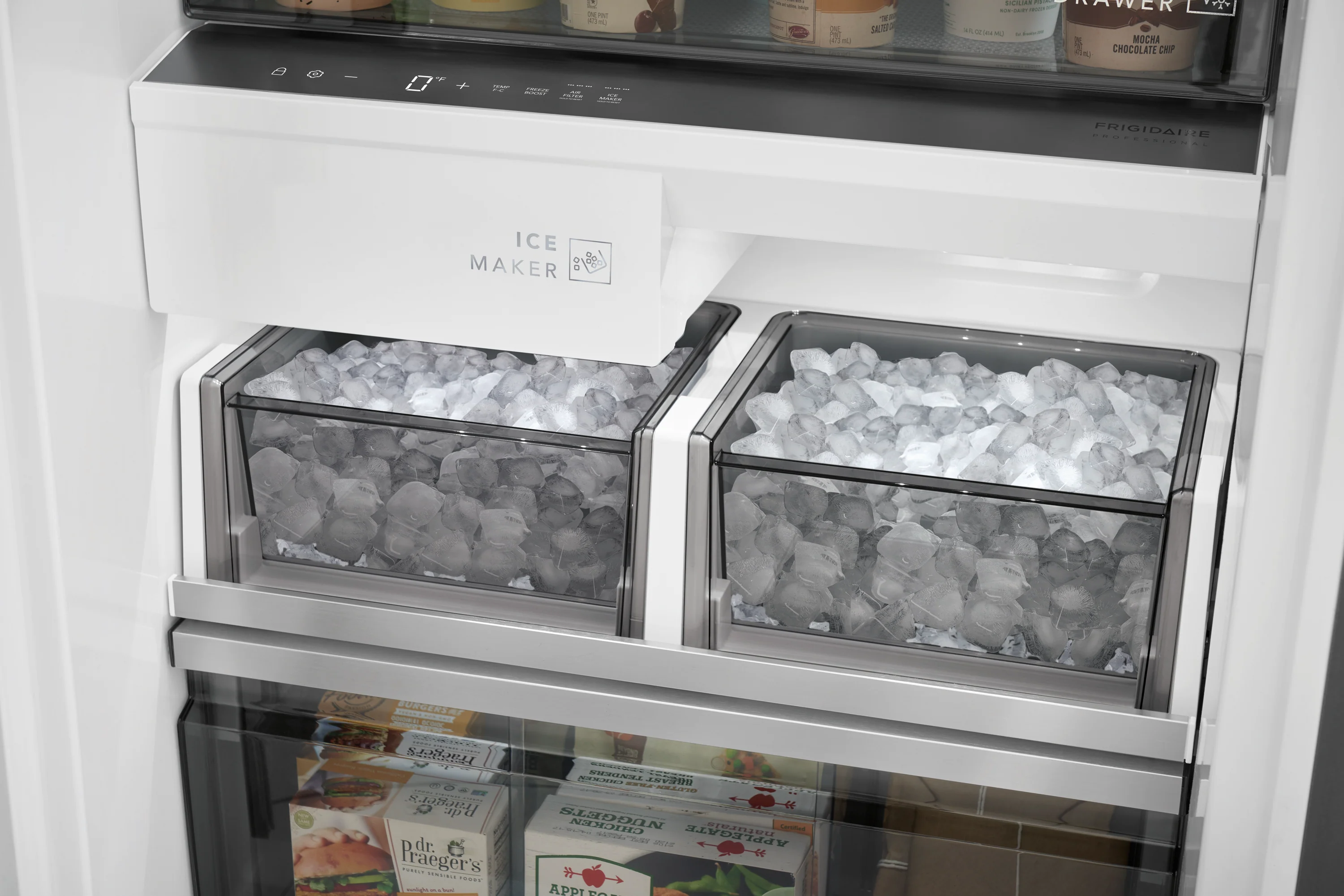 Frigidaire Professional Smudge-Proof Stainless Steel Frost Free All Freezer (18.6 Cu.Ft.) - FPFU19F8WF - Image 14