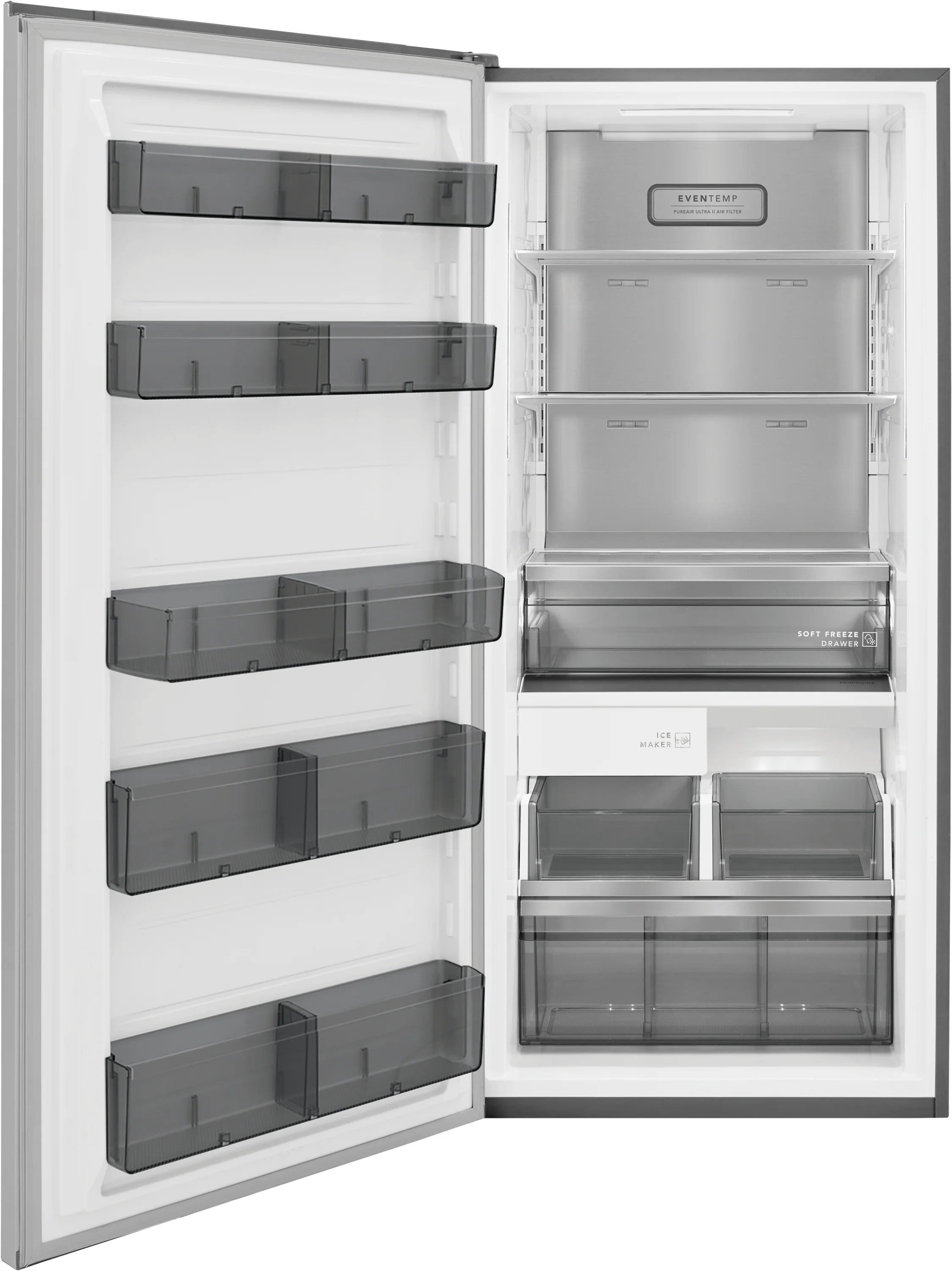 Frigidaire Professional Smudge-Proof Stainless Steel Frost Free All Freezer (18.6 Cu.Ft.) - FPFU19F8WF - Image 6