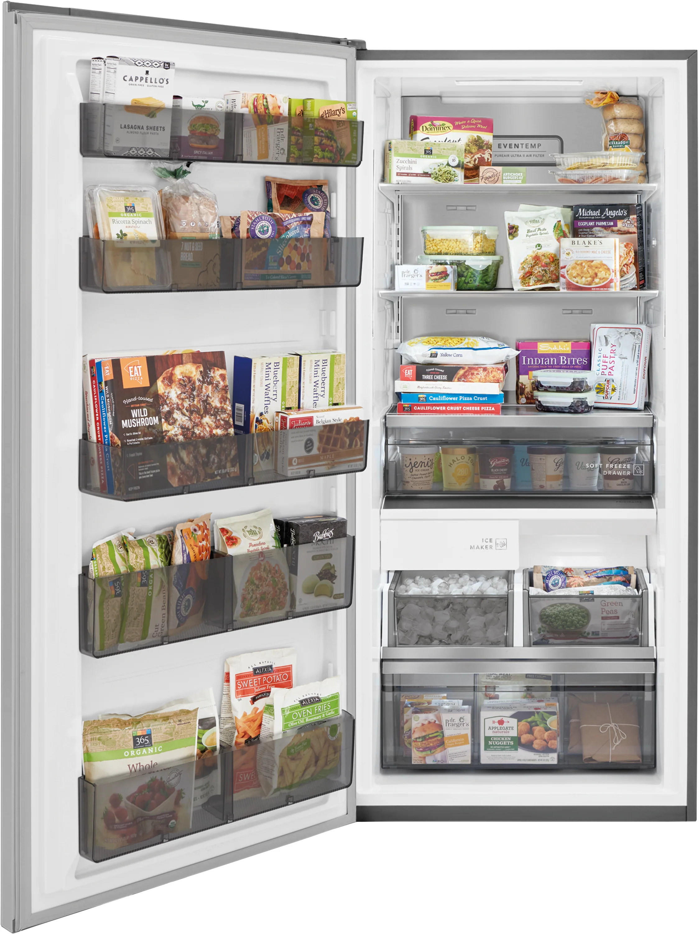 Frigidaire Professional Smudge-Proof Stainless Steel Frost Free All Freezer (18.6 Cu.Ft.) - FPFU19F8WF - Image 7