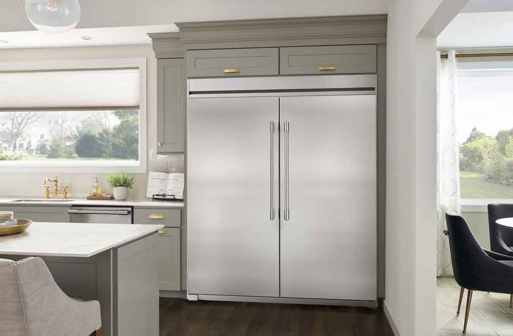 Frigidaire Professional 33" 18.6 Cu. Ft. Stainless Steel All Refrigerator - FPRU19F8WF - Image 5