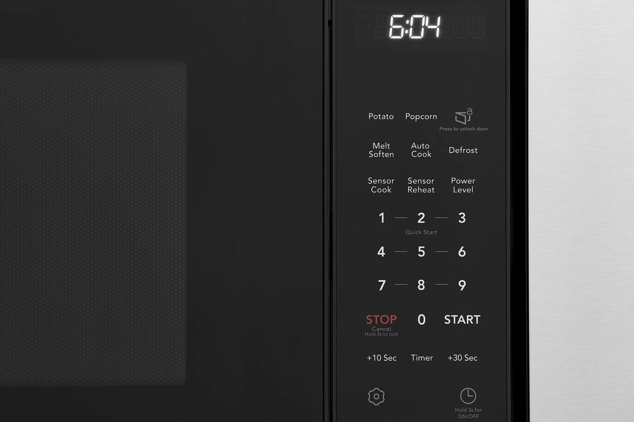 Frigidaire Professional Stainless Steel Built-In Microwave (2.2 Cu. Ft.) - PDSH4816BF - Image 5
