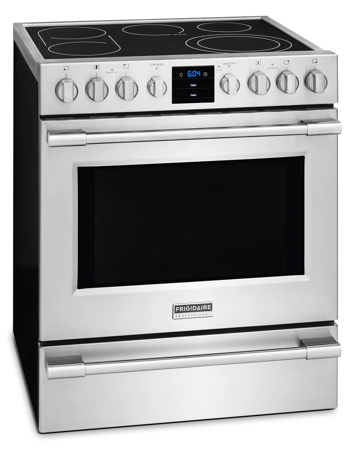 Frigidaire Professional Stainless Steel Electric Convection Range (5.1 Cu. Ft.) - CPEH3077RF - Image 2