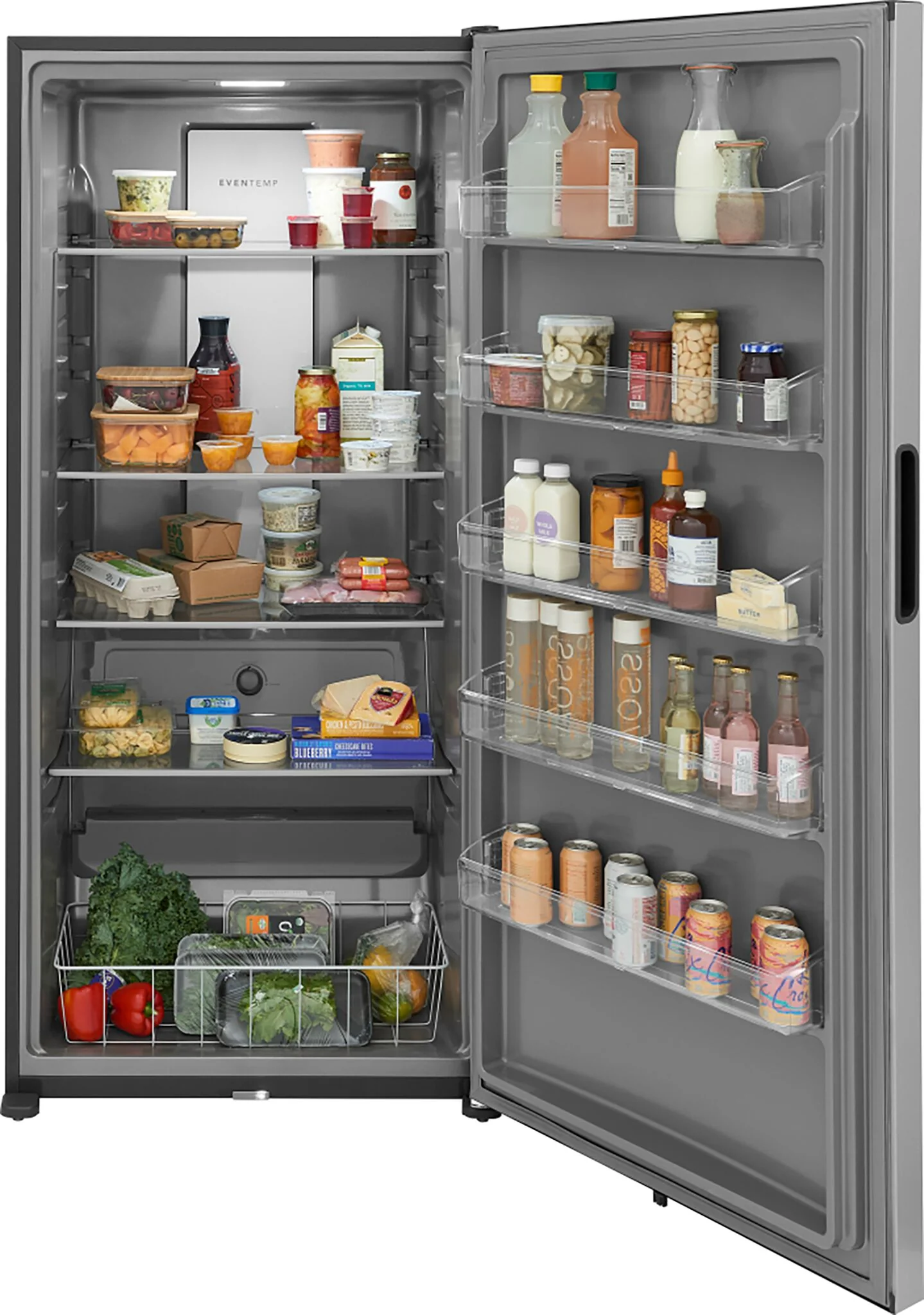 Frigidaire Smudge-Proof® Stainless Steel All Refrigerator (20 Cu. Ft.) - FRAE2022AF - Image 2