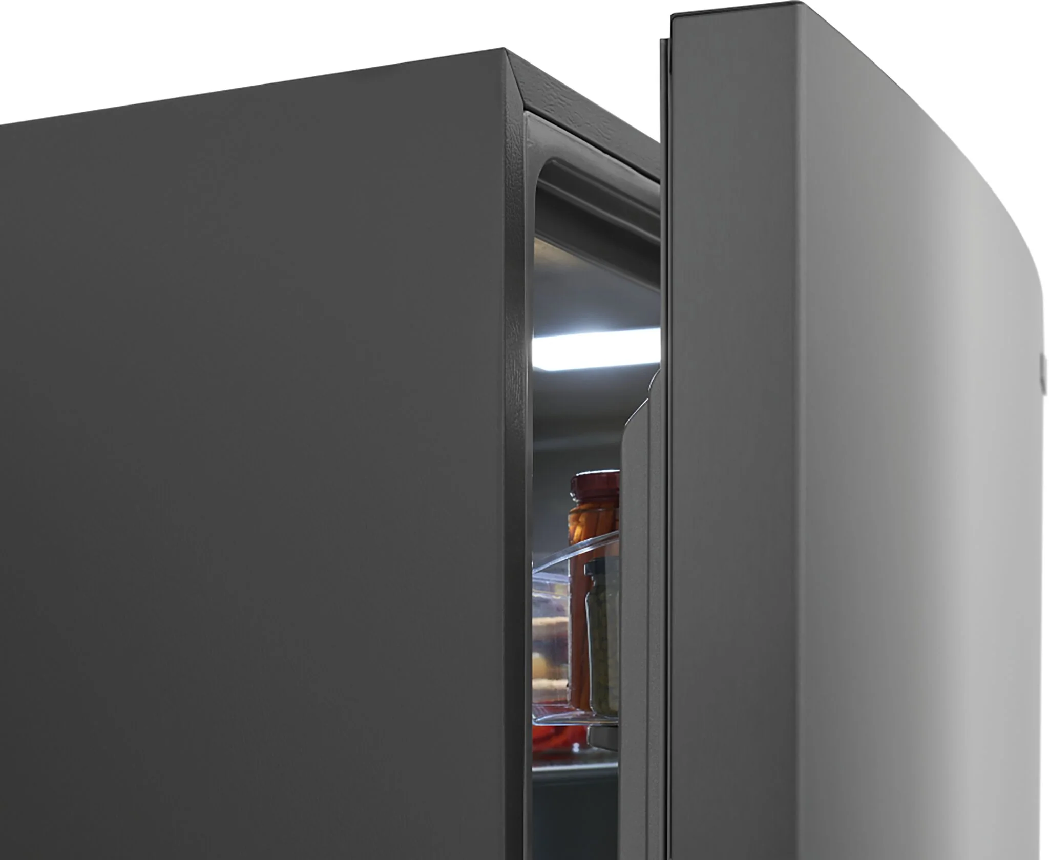 Frigidaire Smudge-Proof® Stainless Steel All Refrigerator (20 Cu. Ft.) - FRAE2022AF - Image 6