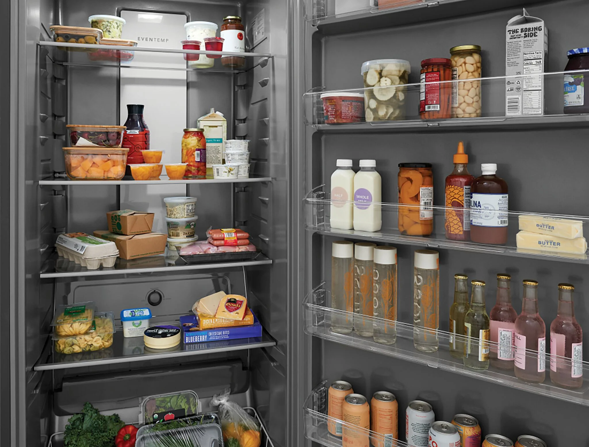 Frigidaire Smudge-Proof® Stainless Steel All Refrigerator (20 Cu. Ft.) - FRAE2022AF - Image 7