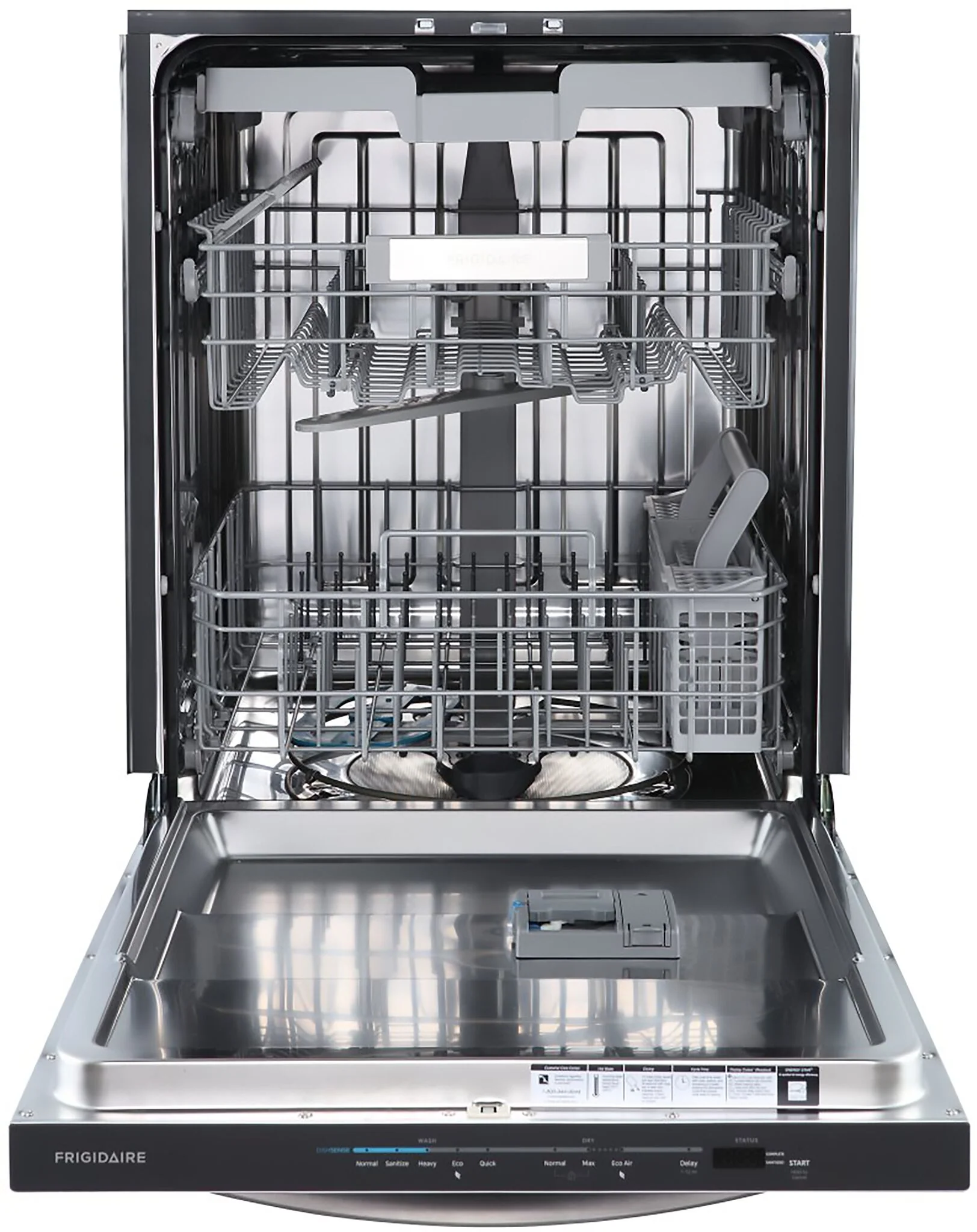 Frigidaire Smudge-Proof Stainless Steel Built-In Dishwasher - FDSH4502BF - Image 3