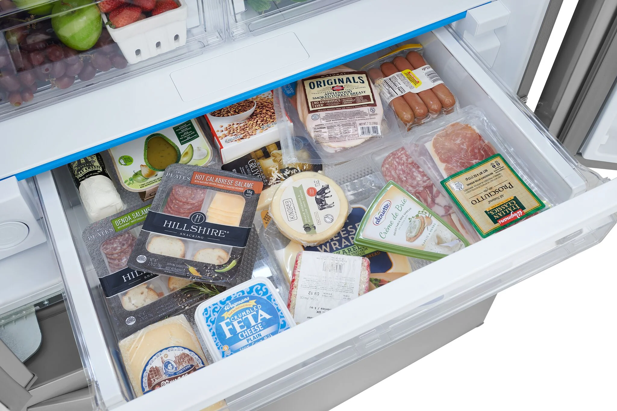 Frigidaire 36" 28.8 Cu. Ft. Smudge-Proof® Stainless Steel French Door Refrigerator - FRFN2813AF - Image 5