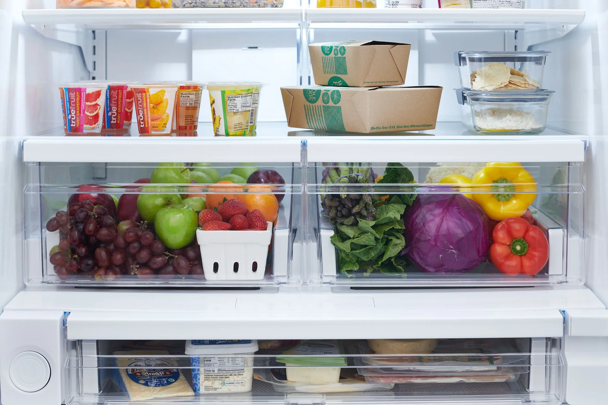 Frigidaire 36" 28.8 Cu. Ft. Smudge-Proof® Stainless Steel French Door Refrigerator - FRFN2813AF - Image 7