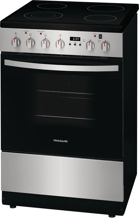Frigidaire Stainless Steel 24" Freestanding Electric Range (1.9 cu. ft.) - FCFE242CAS - Image 2
