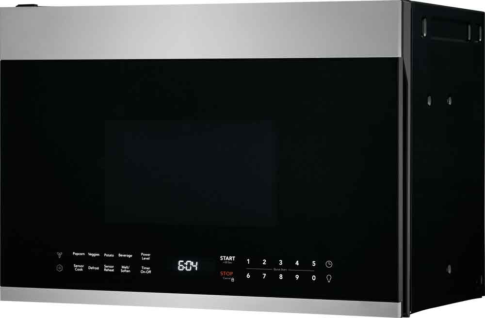 Frigidaire Stainless Steel 24" Over-The-Range Microwave (1.4 Cu. Ft.) - UMV1422US - Image 2