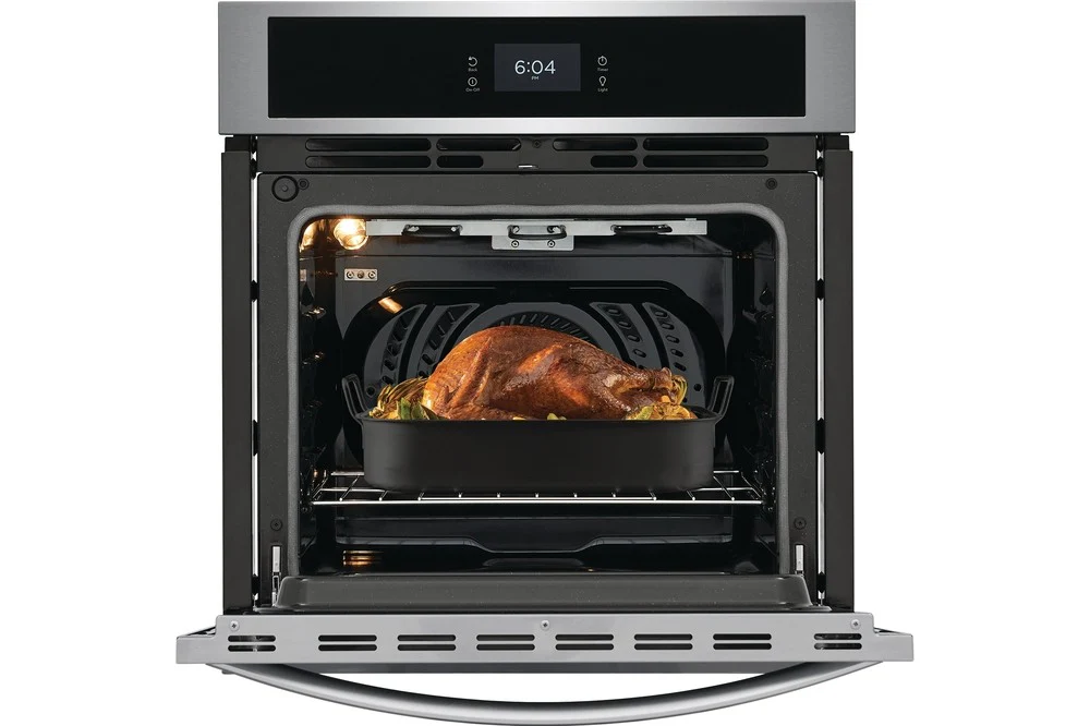 Frigidaire Stainless Steel 27" Single Electric Wall Oven with Fan Convection (3.8 Cu.Ft.) - FCWS2727AS - Image 10