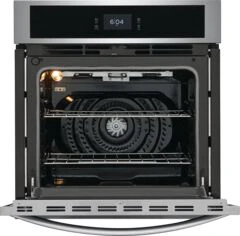 Frigidaire Stainless Steel 27" Single Electric Wall Oven with Fan Convection (3.8 Cu.Ft.) - FCWS2727AS - Image 7