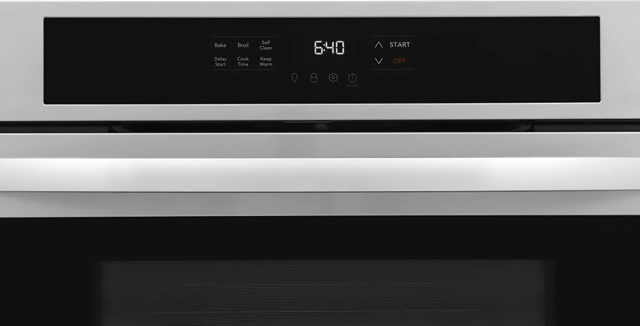 Frigidaire Stainless Steel 30" Electric Wall Oven (5.3 Cu. Ft.) - FCWS3025AS - Image 4