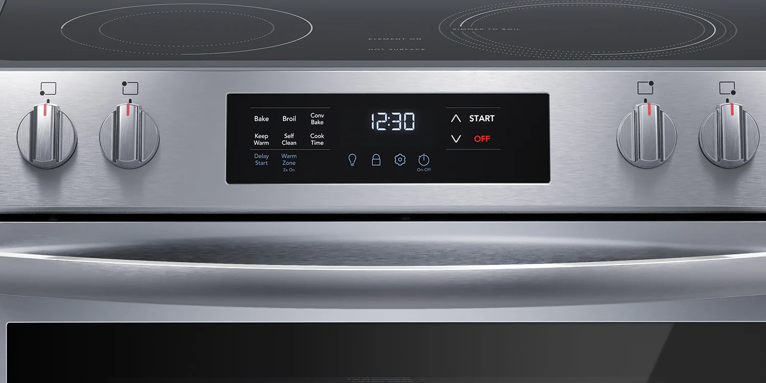 Frigidaire Stainless Steel 30" Freestanding Electric Range (5.3 Cu. Ft.)- FCFE308CAS - Image 5