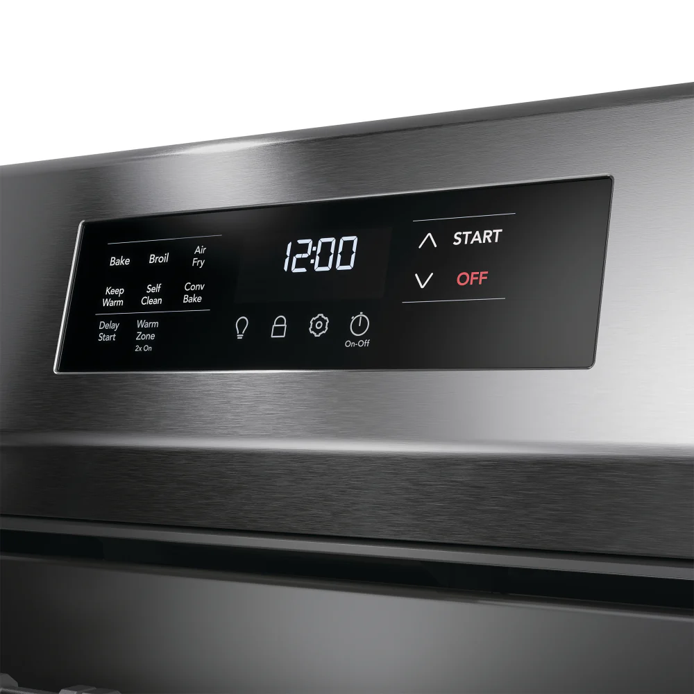 Frigidaire Stainless Steel 30" Freestanding Gas Range with Air Fry (5.1 Cu. Ft.) - FCRG3083AS - Image 6