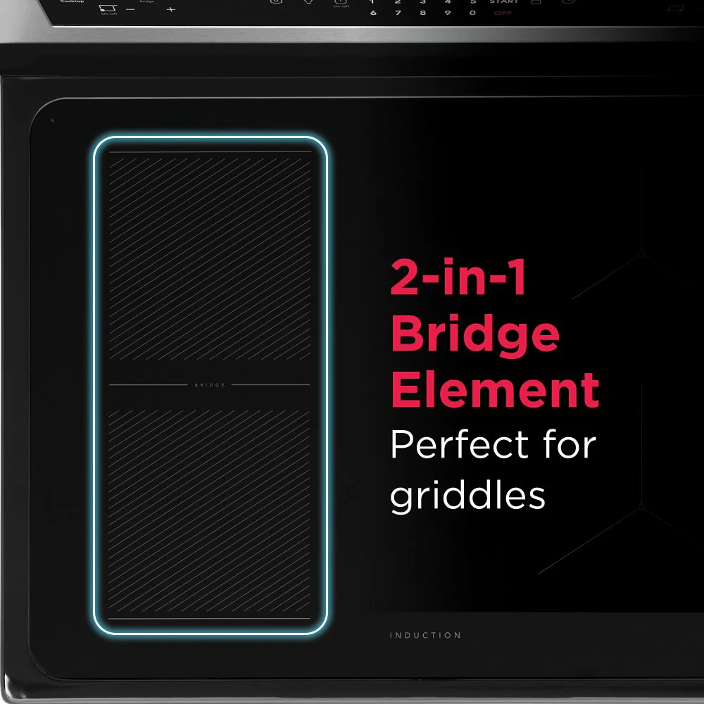 Frigidaire Stainless Steel 30" Freestanding Induction Range with Air Fry (5.3 Cu. Ft.) - GCRI306CBF - Image 12