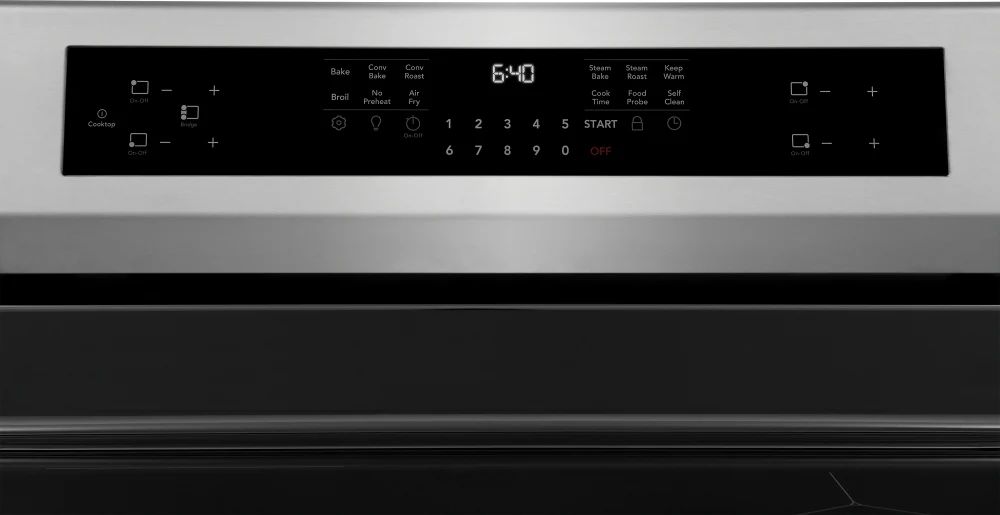 Frigidaire Stainless Steel 30" Freestanding Induction Range with Air Fry (5.3 Cu. Ft.) - GCRI306CBF - Image 4