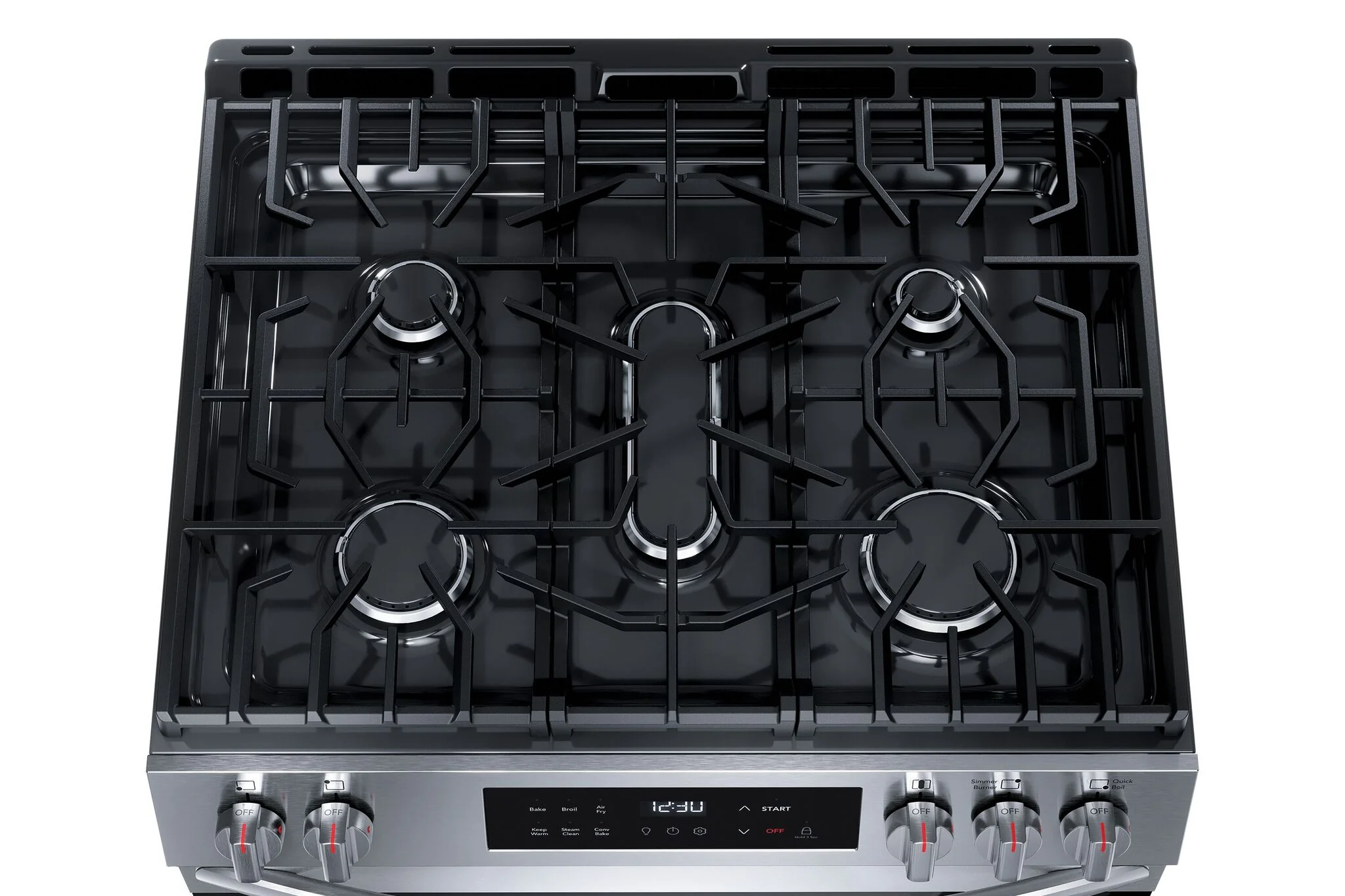 Frigidaire Stainless Steel 30" Front Control Gas Range with Air Fry - FCFG3082BS - Image 5