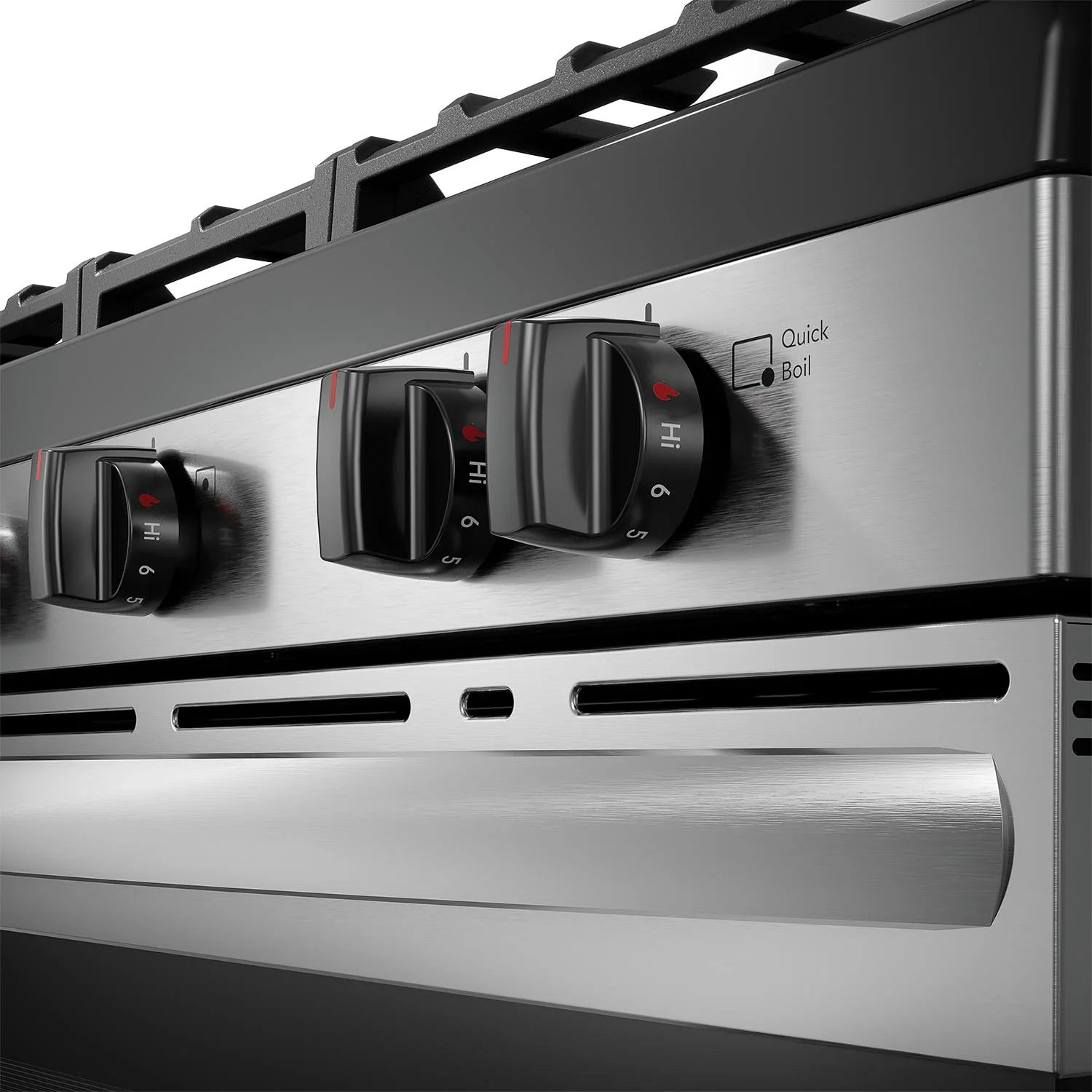 Frigidaire Stainless Steel 30" Gas Range (5.1 Cu. Ft) - FCRG3052BS - Image 7