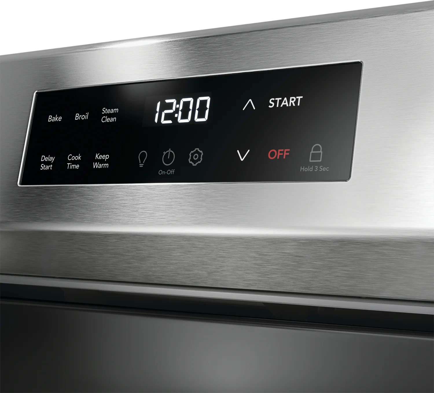 Frigidaire Stainless Steel 30" Gas Range with Quick Boil and Even Baking Technology (5.1 Cu. Ft) - FCRG3062AS - Image 6