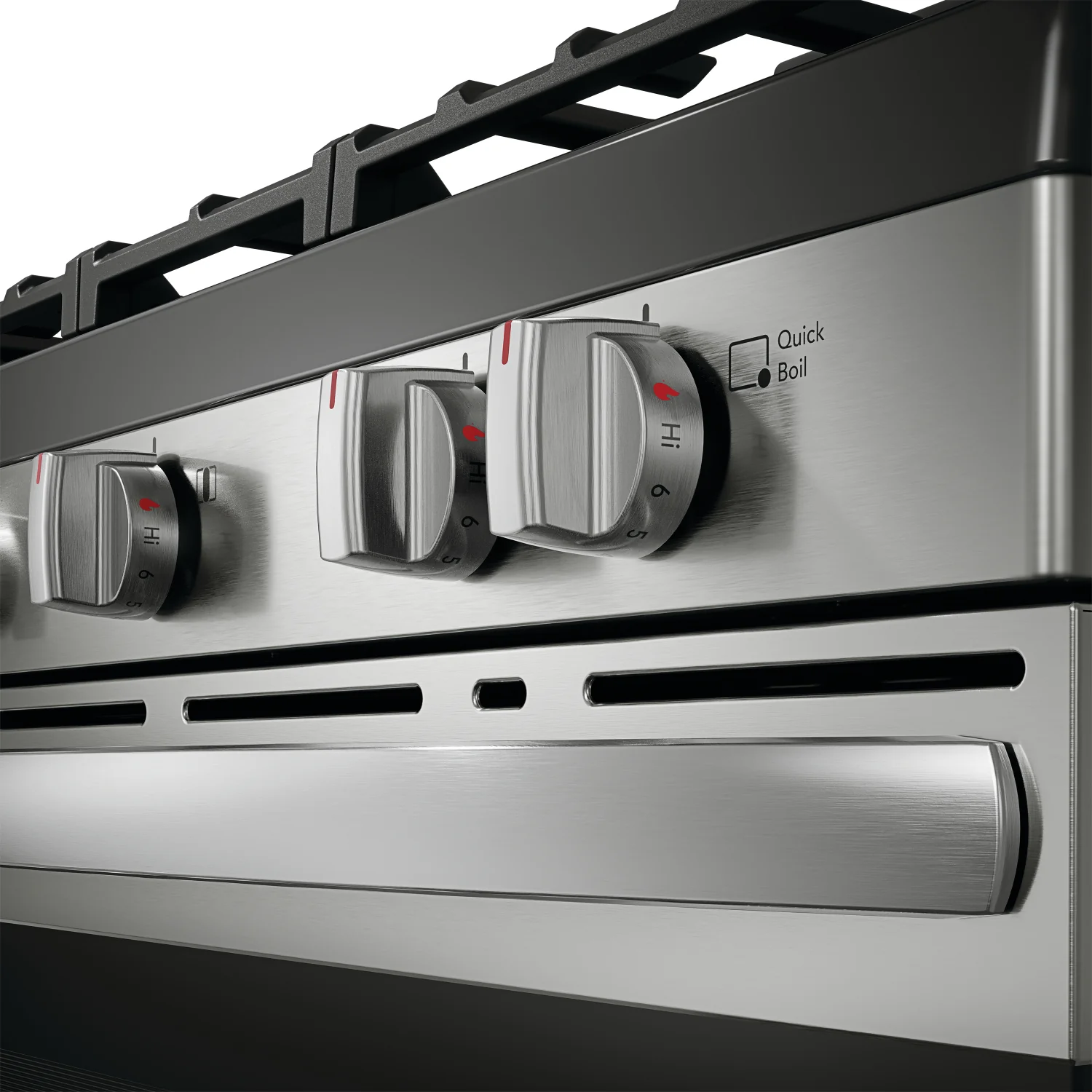 Frigidaire Stainless Steel 30" Gas Range with Quick Boil and Even Baking Technology (5.1 Cu. Ft) - FCRG3062AS - Image 7