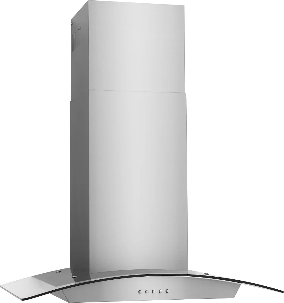 Frigidaire Stainless Steel 30" Glass Canopy Hood - FHWC3070LS - Image 2