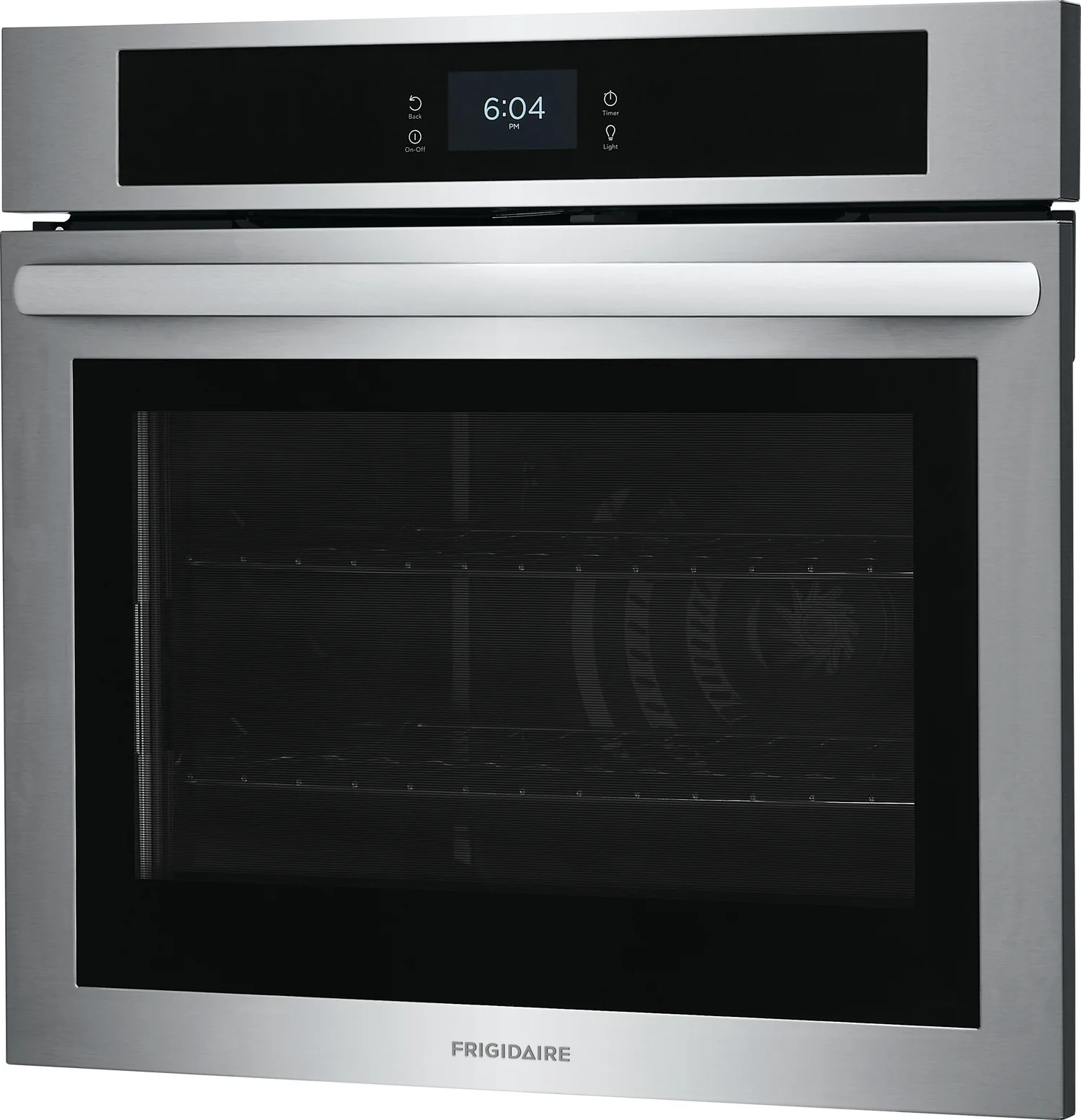 Frigidaire Stainless Steel 30" Single Wall Oven with Fan Convection (5.3 Cu. Ft) - FCWS3027AS - Image 3