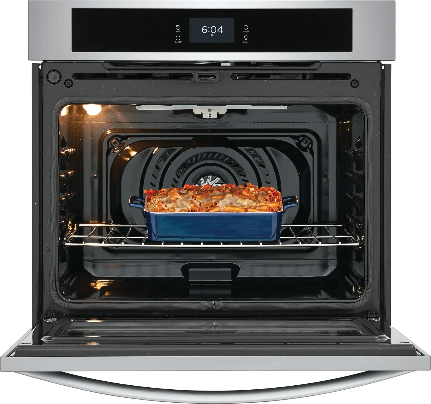 Frigidaire Stainless Steel 30" Single Wall Oven with Fan Convection (5.3 Cu. Ft) - FCWS3027AS - Image 5
