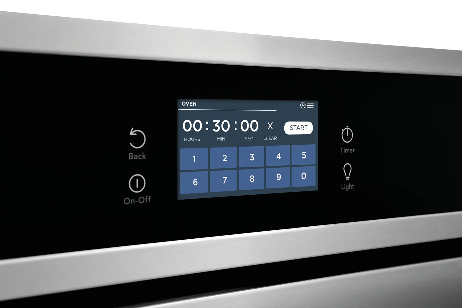 Frigidaire Stainless Steel 30" Single Wall Oven with Fan Convection (5.3 Cu. Ft) - FCWS3027AS - Image 6