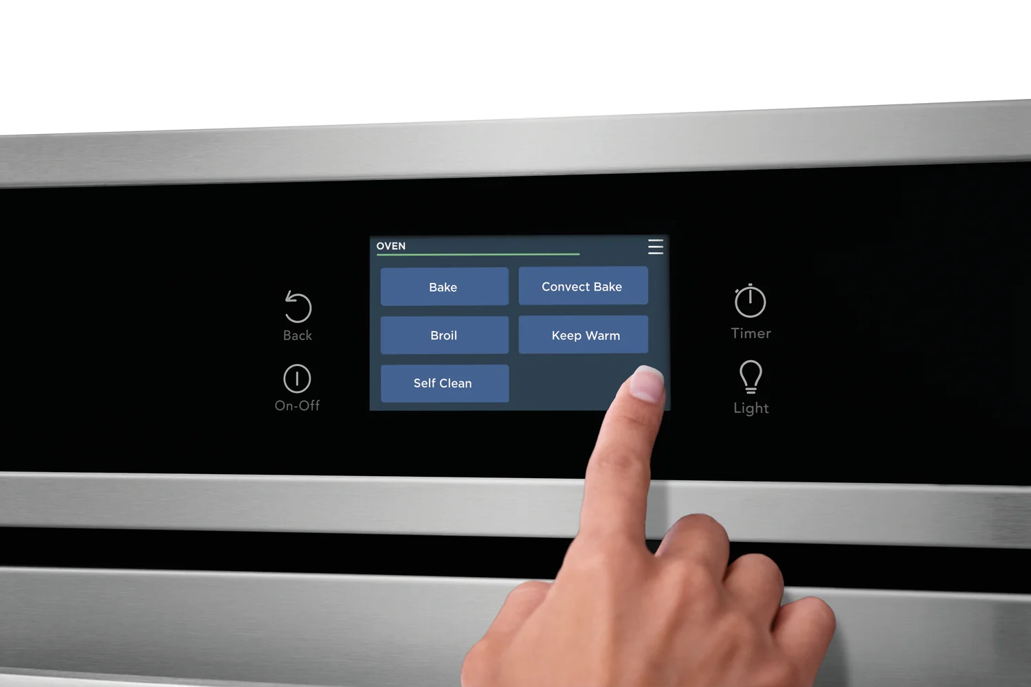 Frigidaire Stainless Steel 30" Single Wall Oven with Fan Convection (5.3 Cu. Ft) - FCWS3027AS - Image 8