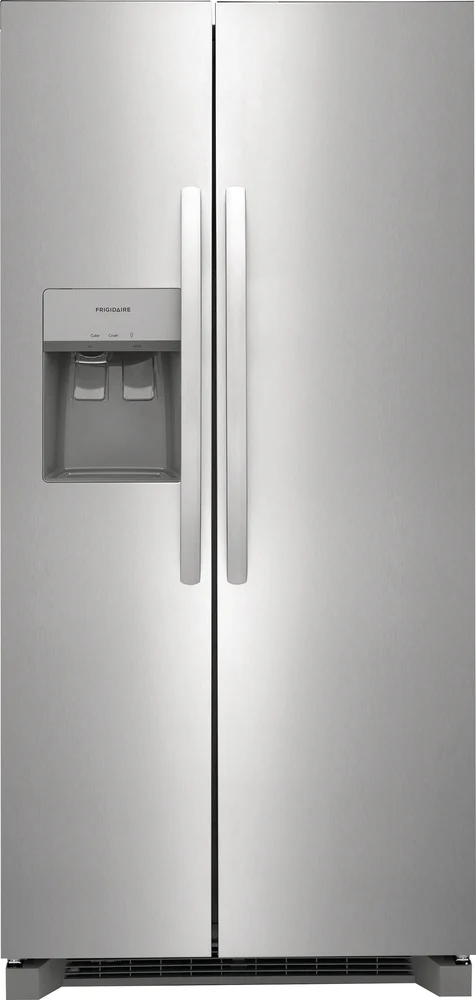 Frigidaire Stainless Steel 33" Standard Depth Side by Side Refrigerator (22.2 Cu. Ft.) - FRSS2323AS - Image 2