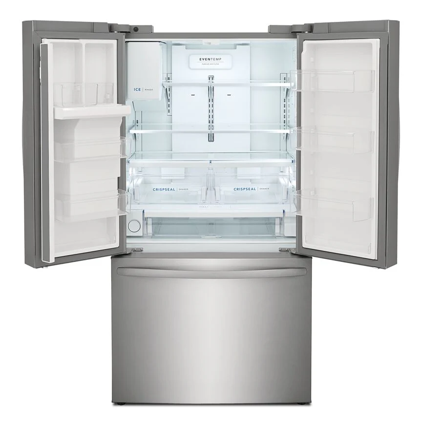 Frigidaire 36" 27.8 Cu. Ft. Stainless Steel French Door Refrigerator - FRFS2823AS - Image 3