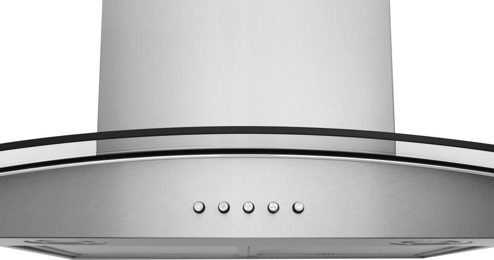 Frigidaire Stainless Steel 36" Glass Canopy Hood - FHWC3670LS - Image 4