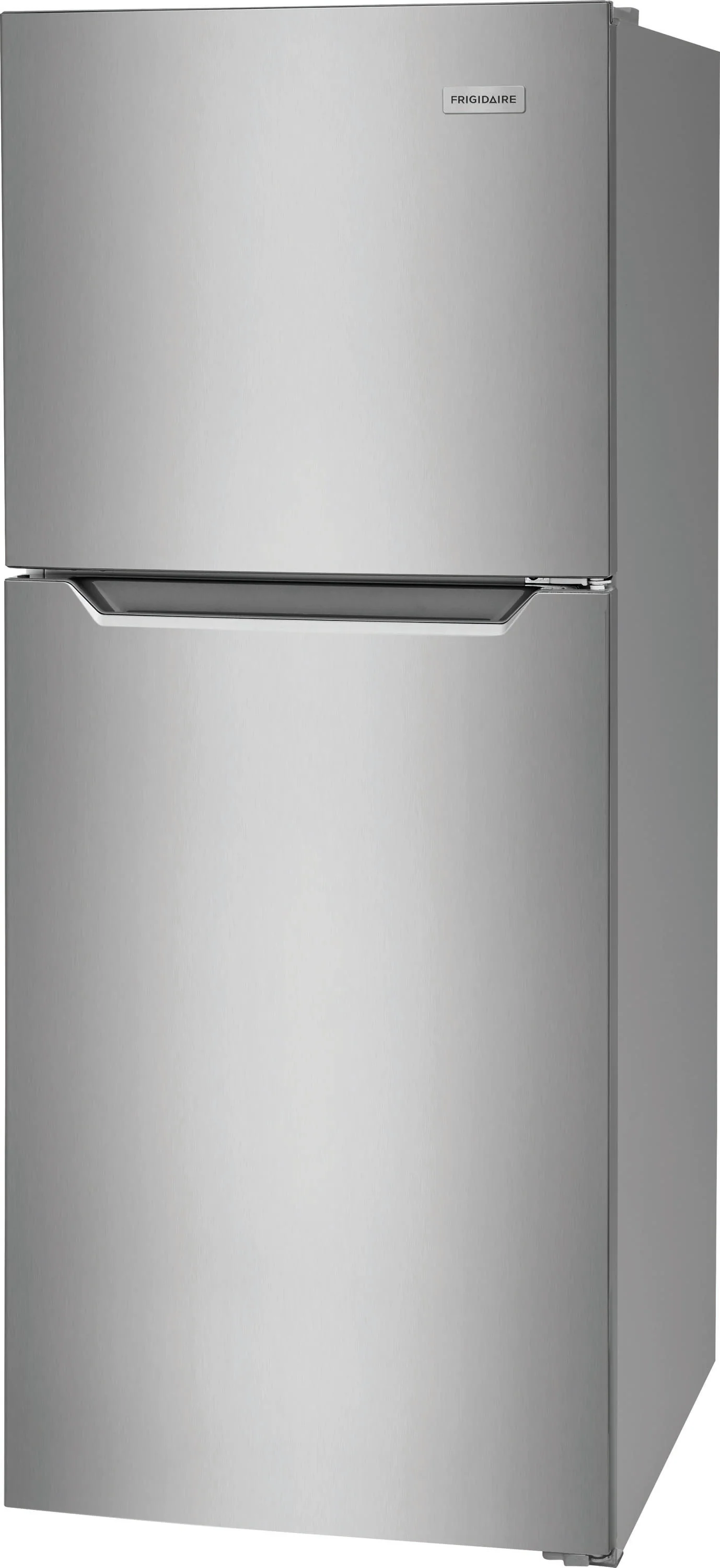 Frigidaire 23.75" 10.1 Cu. Ft. Stainless Steel Top-Freezer Refrigerator - FFET1022UV - Image 3
