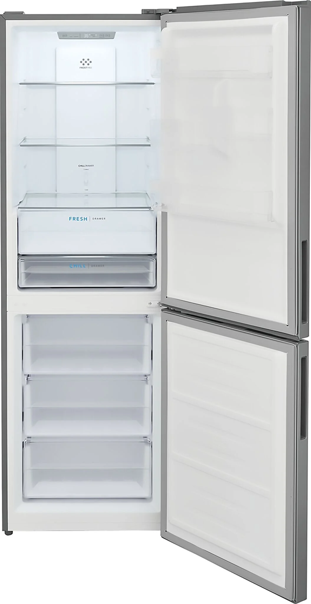 Frigidaire 23.75" 11.5 Cu. Ft.  Stainless Steel Bottom-Freezer Refrigerator - FRBG1224AV - Image 2