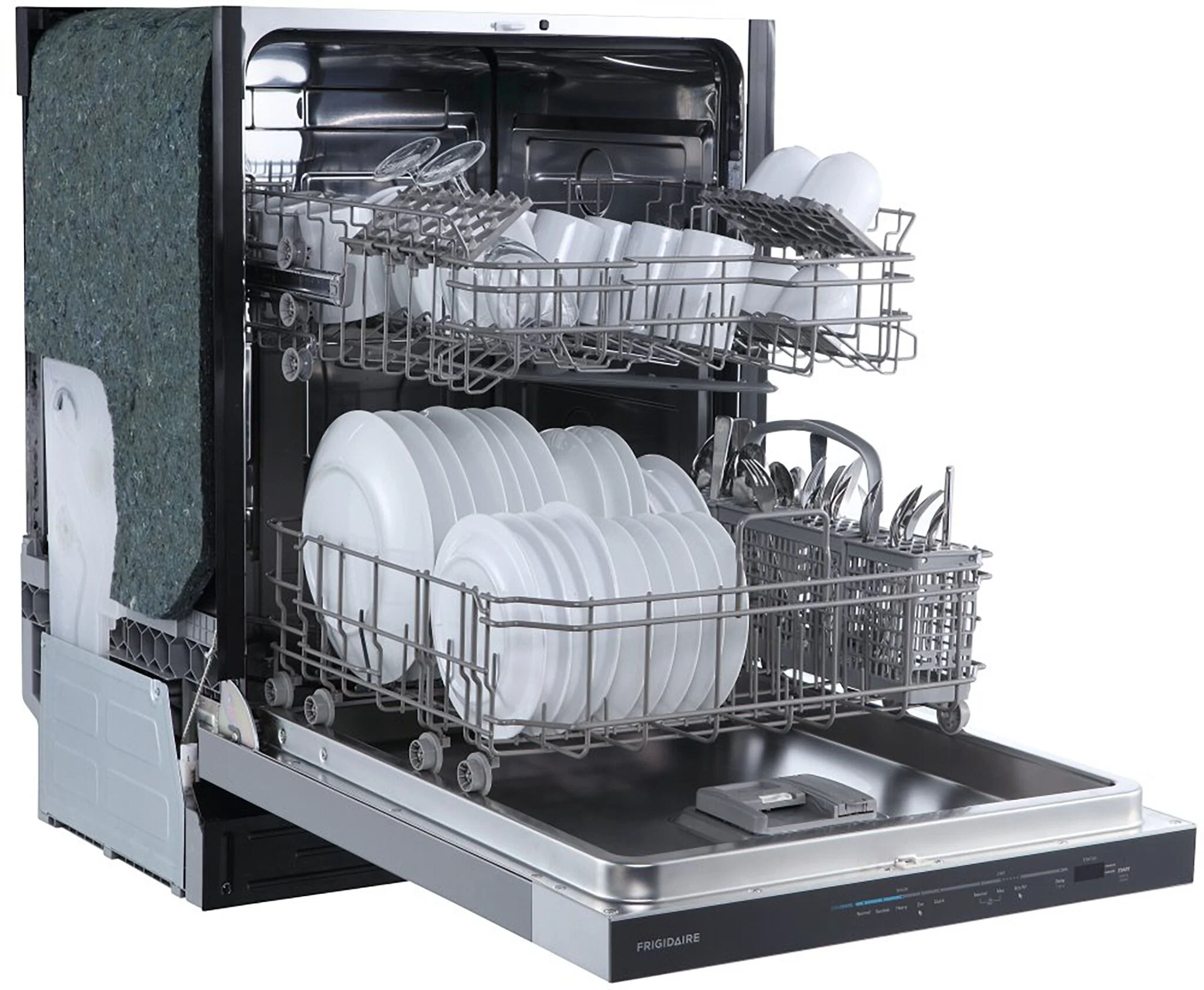 Frigidaire Stainless Steel Built-In Hybrid Tub Dishwasher - FDHP4336AS - Image 5