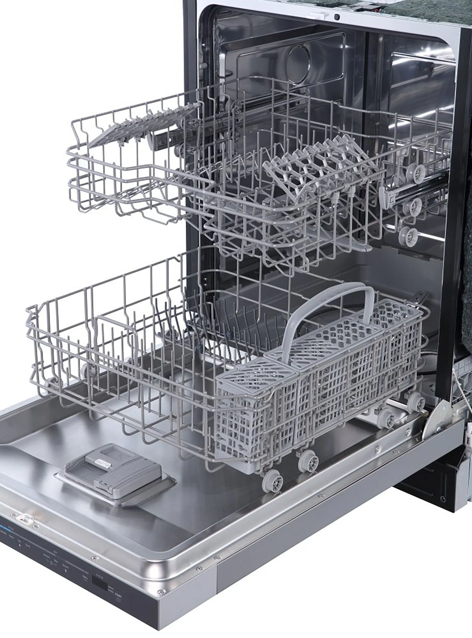 Frigidaire Stainless Steel Built-In Hybrid Tub Dishwasher - FDHP4336AS - Image 8