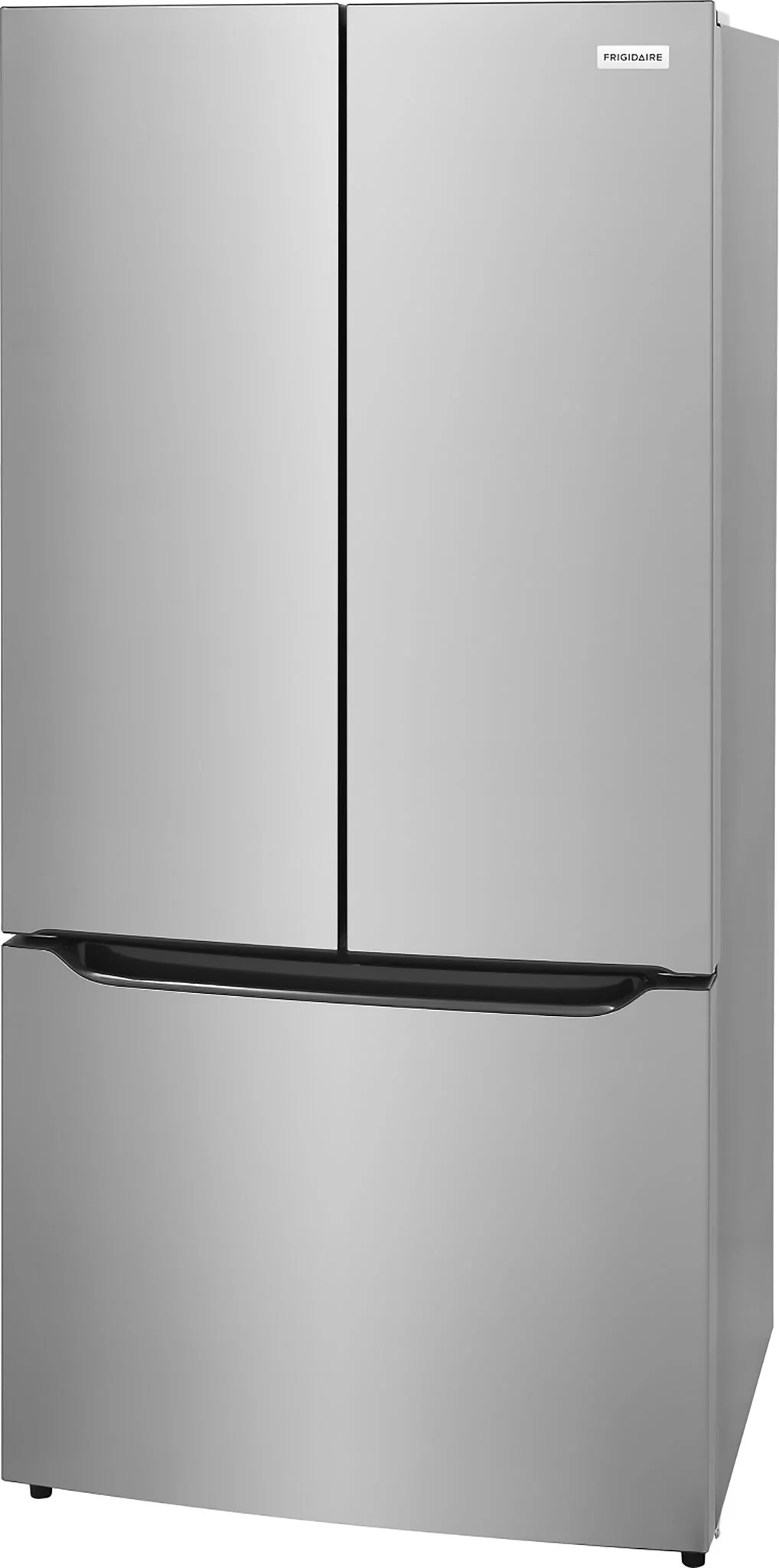Frigidaire 33" 20 Cu. Ft. Stainless Steel Counter-Depth French Door Refrigerator - FRFG2033AV - Image 4
