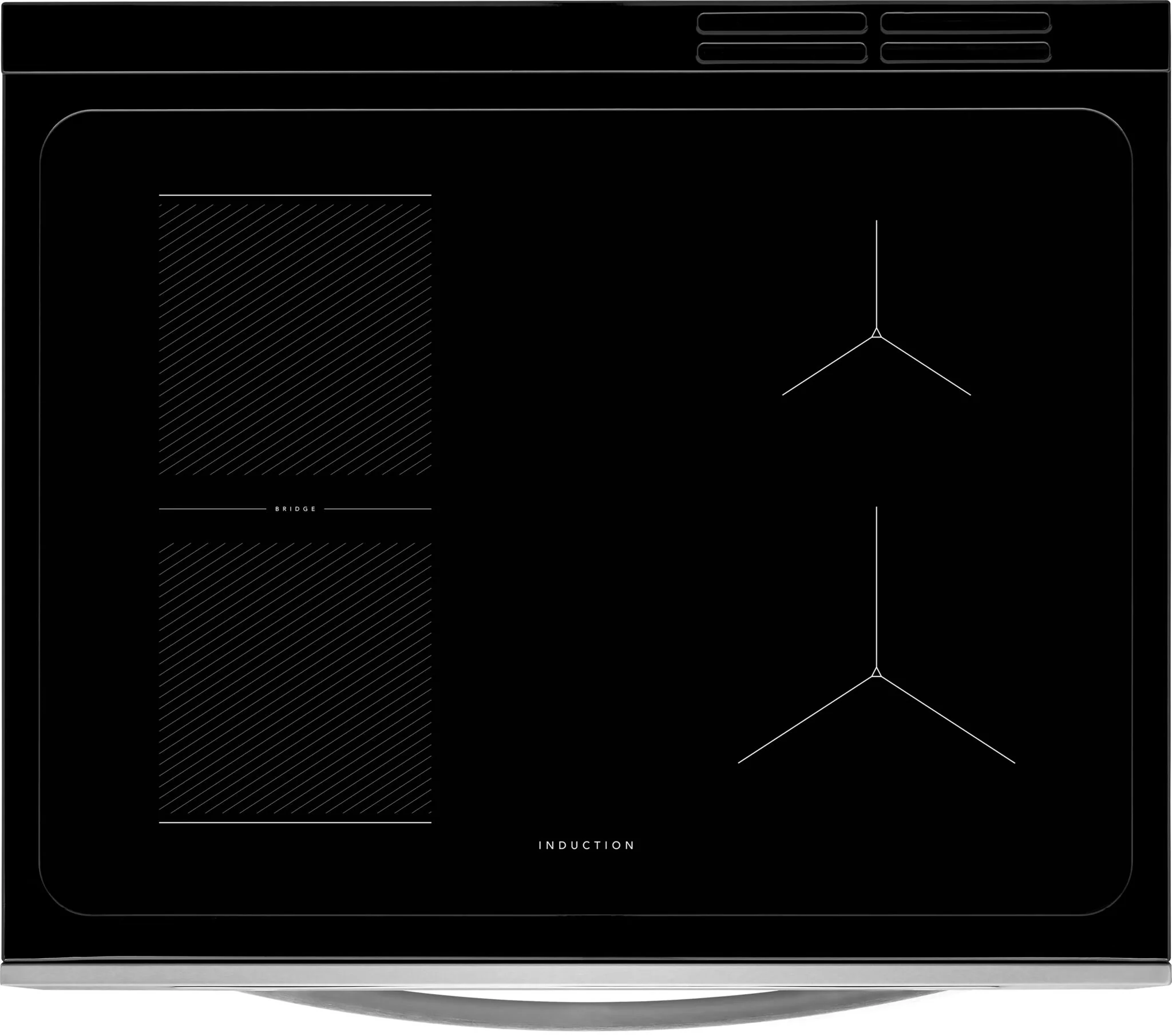 Frigidaire Stainless Steel Freestanding Induction Range with Air Fry (5.3 Cu. Ft.) - FCFI308CBS - Image 3