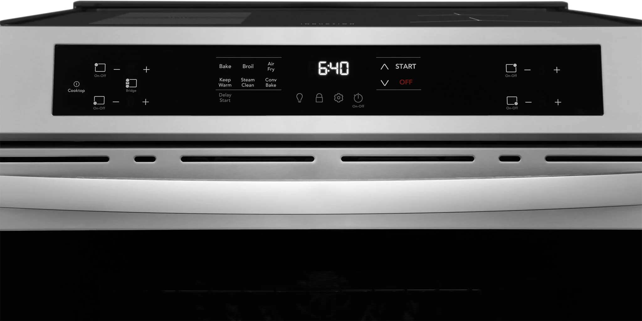 Frigidaire Stainless Steel Freestanding Induction Range with Air Fry (5.3 Cu. Ft.) - FCFI308CBS - Image 4