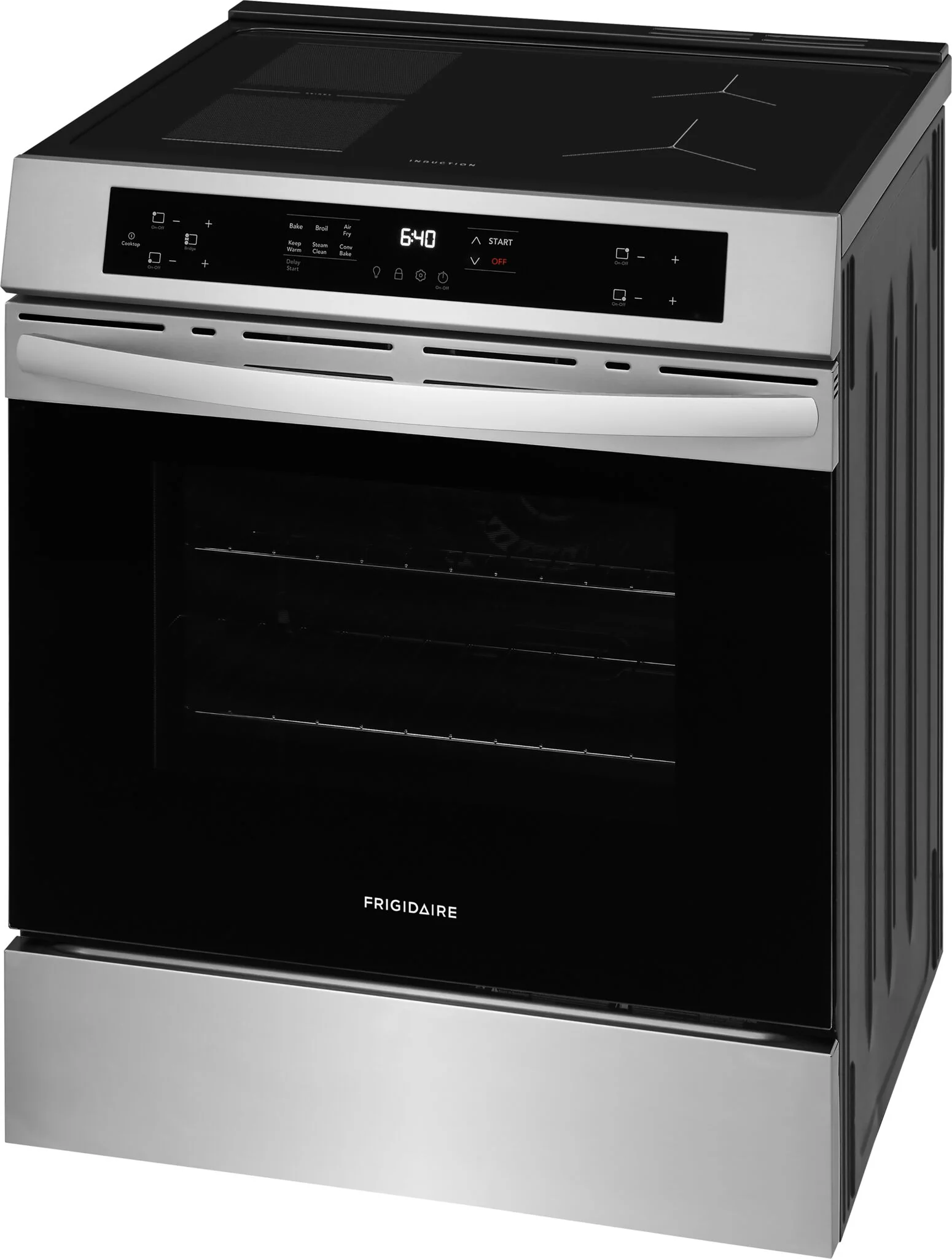 Frigidaire Stainless Steel Freestanding Induction Range with Air Fry (5.3 Cu. Ft.) - FCFI308CBS - Image 6
