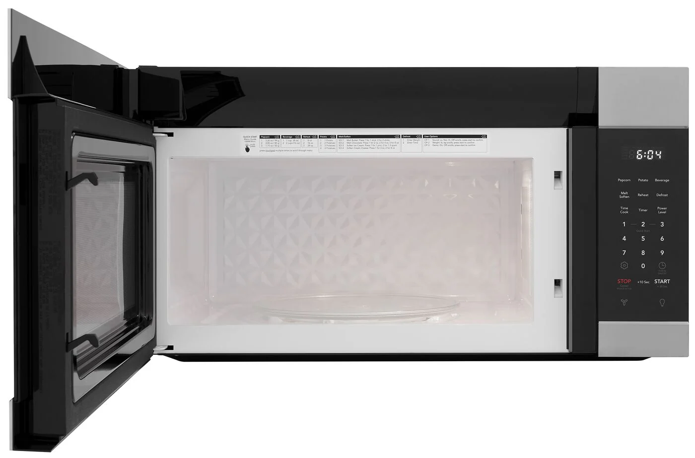 Frigidaire Stainless Steel Over-The-Range Microwave (1.7 Cu. Ft.) - FMOS174CBS - Image 4