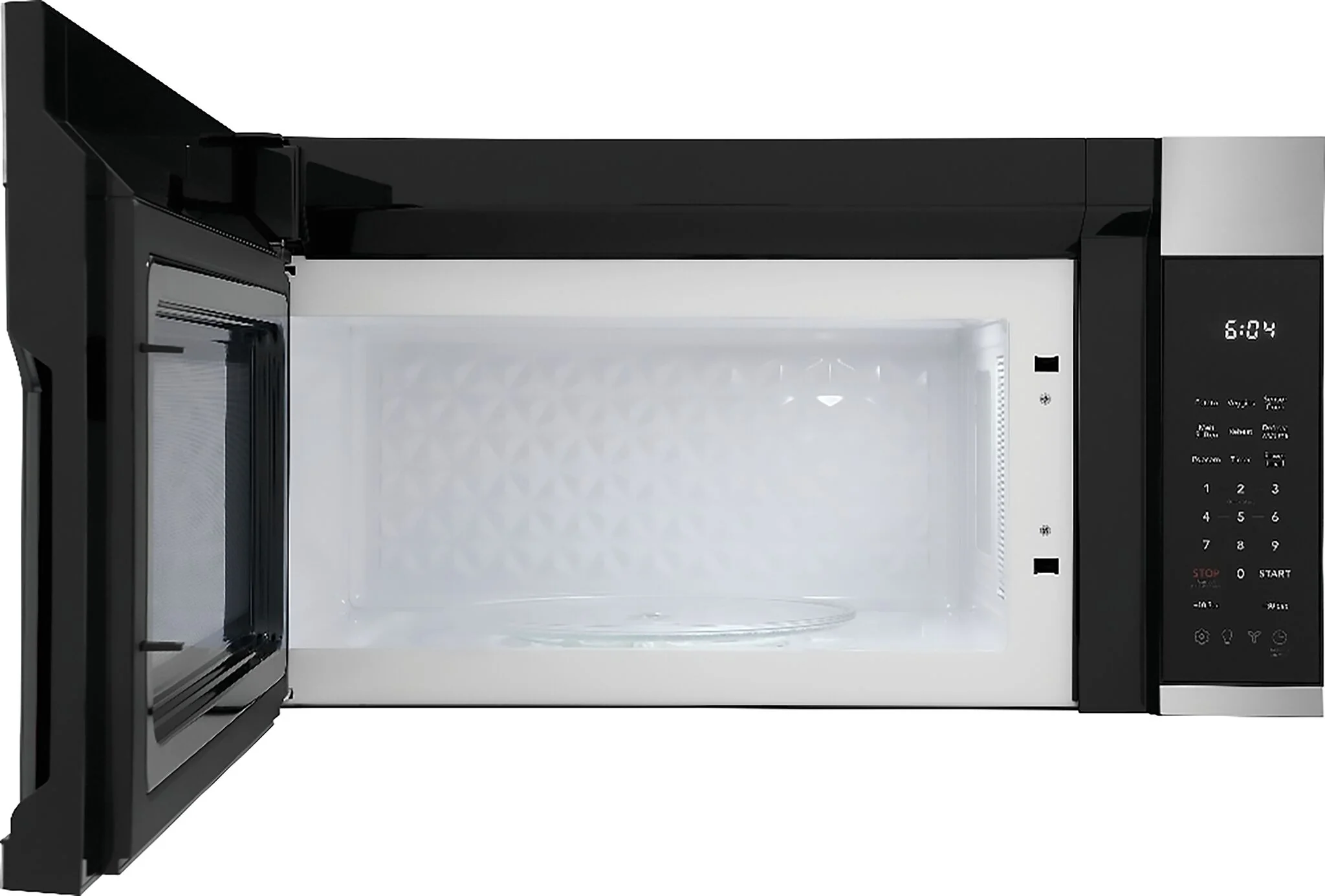 Frigidaire Stainless Steel Over-The-Range Microwave (1.8 Cu. Ft.) - FMOW1852AS - Image 2